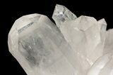 Massive, Wide Quartz Crystal Cluster - Large Crystals! #212494-8